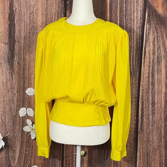 Chaus Tops - 1970s Chaus Blouse